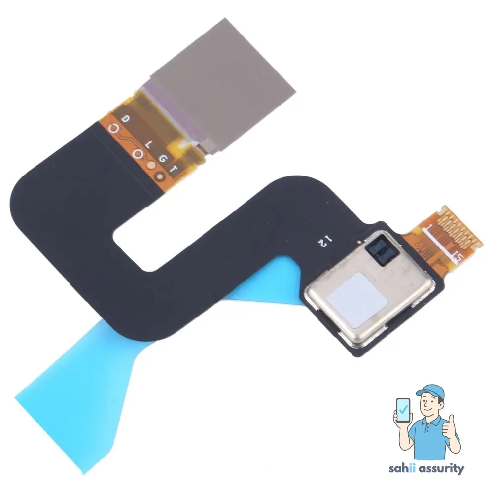 Fingerprint Sensor with Flex Cable for Samsung Galaxy S22 Ultra 5G White